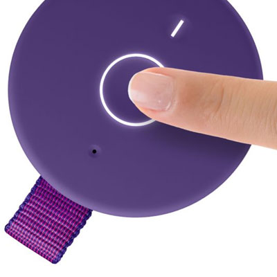 Ultimate Ears MEGABOOM 3 Portable Bluetooth Speaker (Ultraviolet Purple) -  JB Hi-Fi