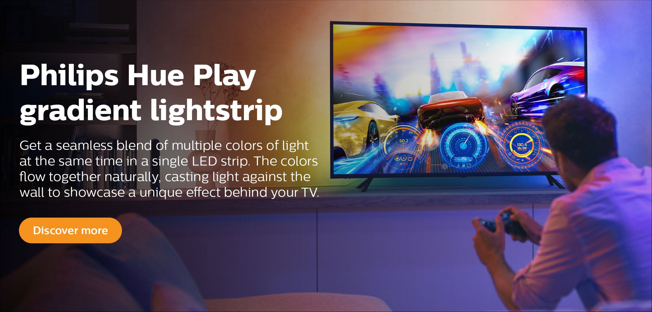 The Philips Hue Play HDMI Sync Box lets you sync your Hue lights with your  TV