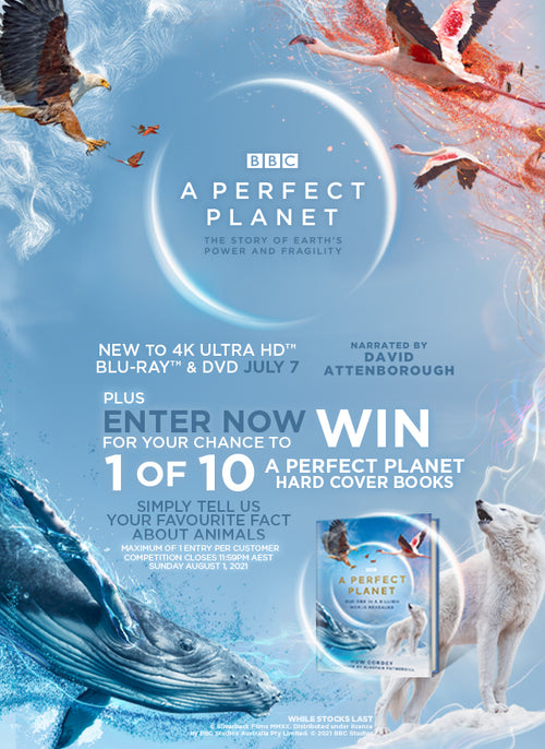 A Perfect Planet Competition | JB Hi-Fi