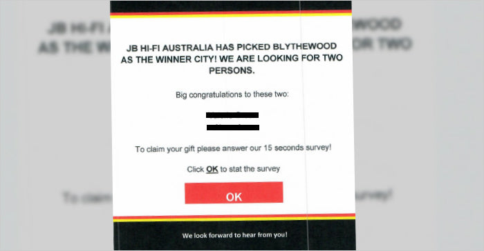 Data Security And Scams Jb Hi Fi