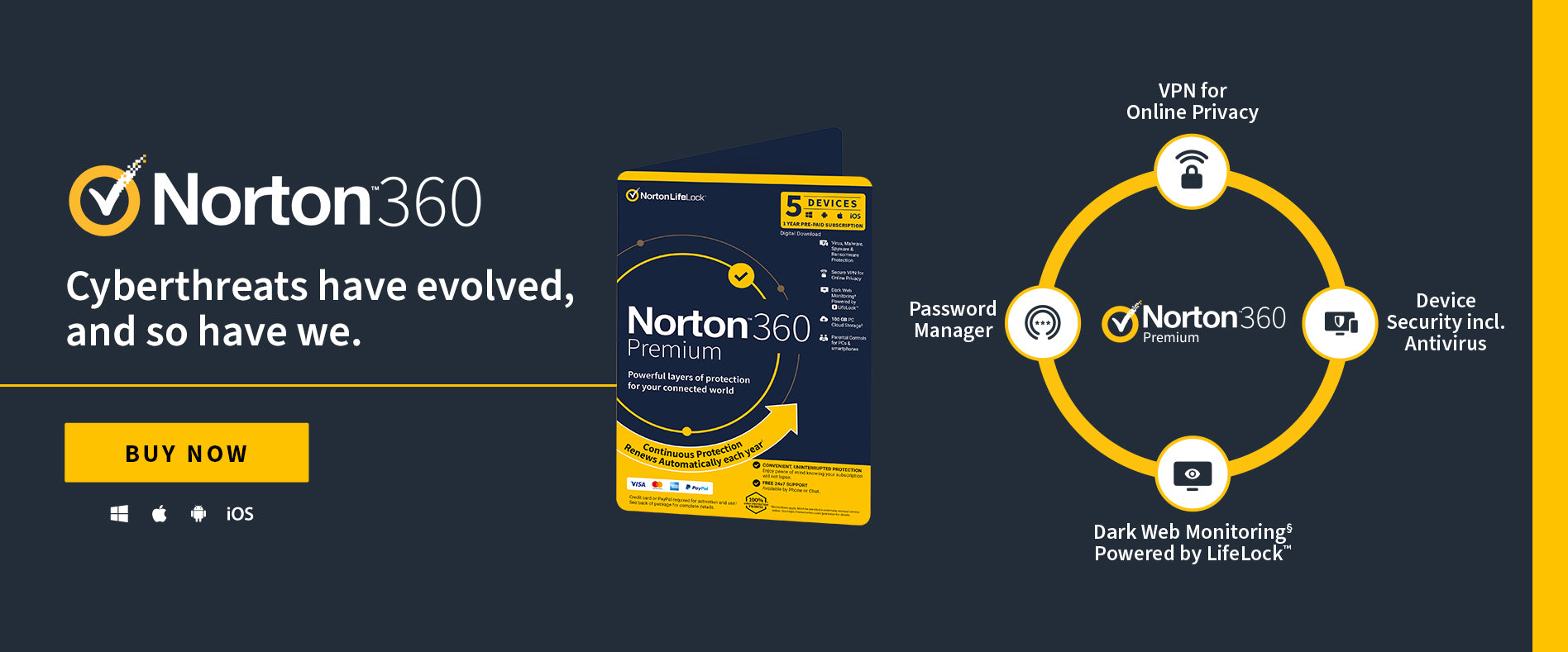 Norton 360 for Gamers | PC Gamer Antivirus & Security