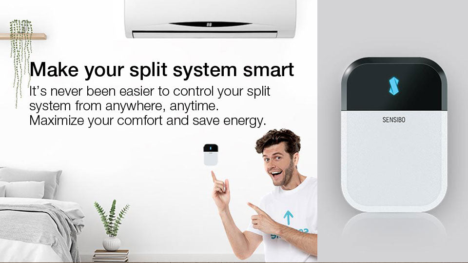 Sensibo Sky Air Conditioner and Heat Pump WiFi Controller - JB Hi-Fi