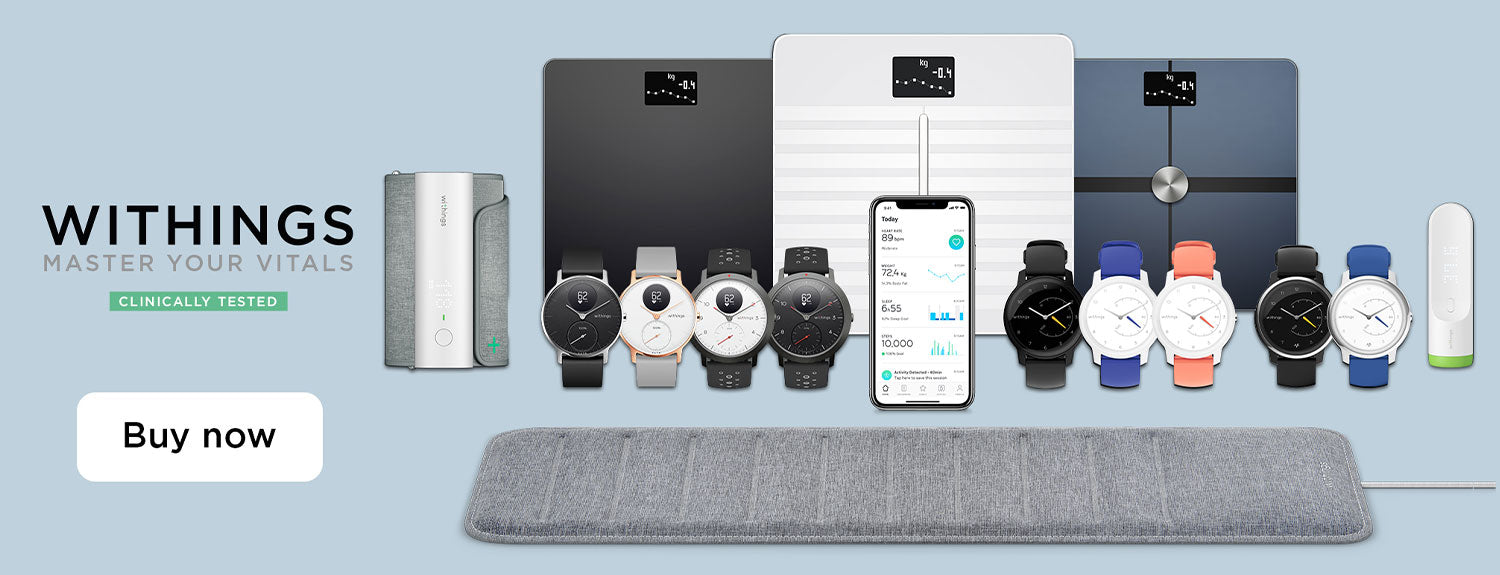 Withings BPM Connect Wireless Blood Pressure Monitor - JB Hi-Fi