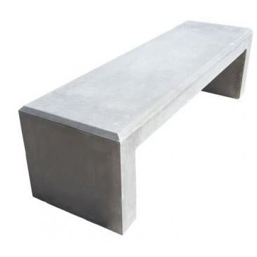 cement park bench