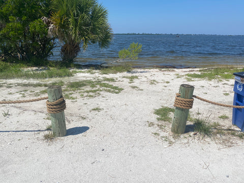 The launch at Indian Mound park is far more accessible when compared to Lemon Bay.