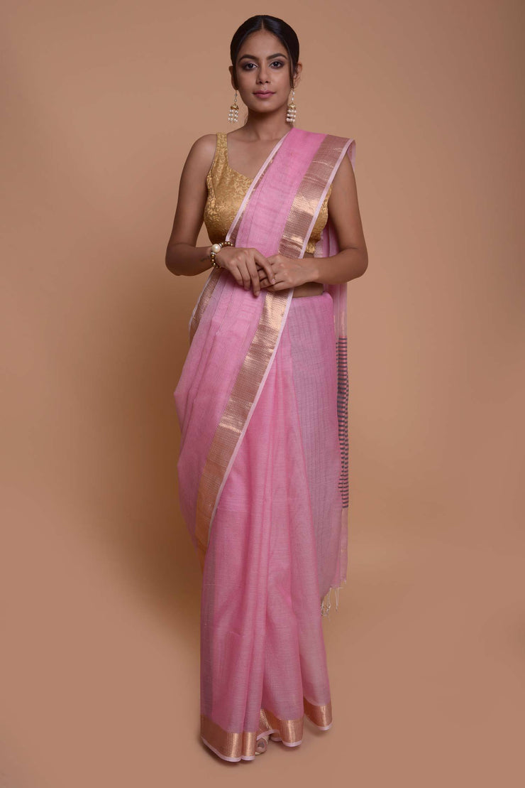 maheshwari cotton saree