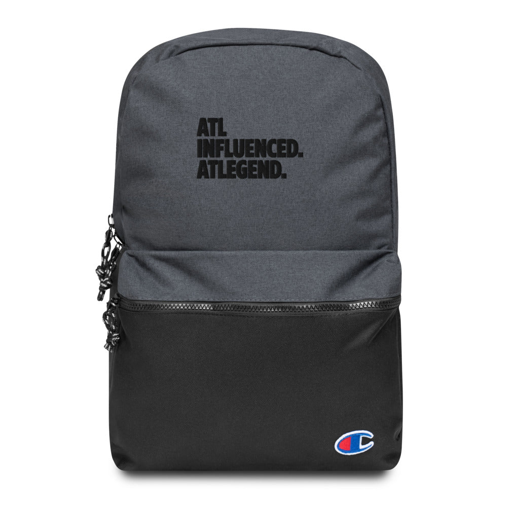 ATLINFLUENCED X CHAMPION BACKPACK