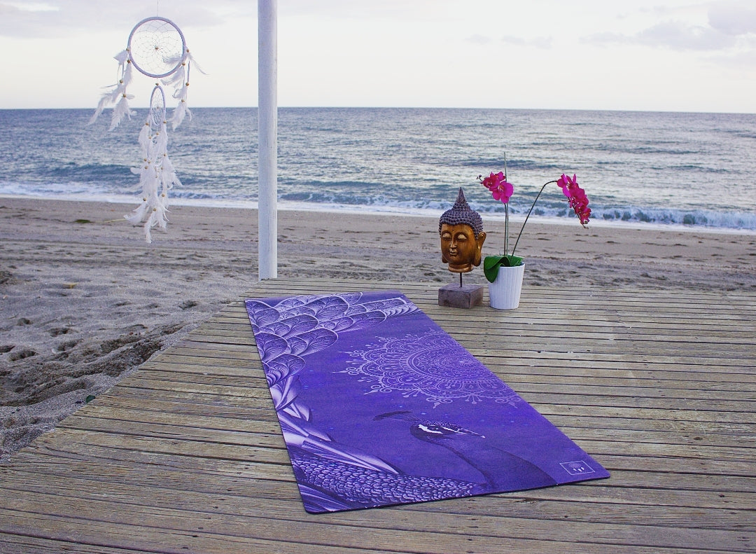 natural rubber yoga mat