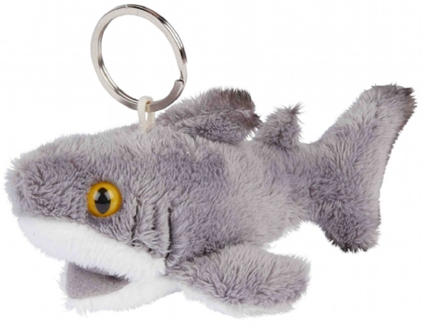 Ravensden Shark Keyring 10cm – Gift Giant
