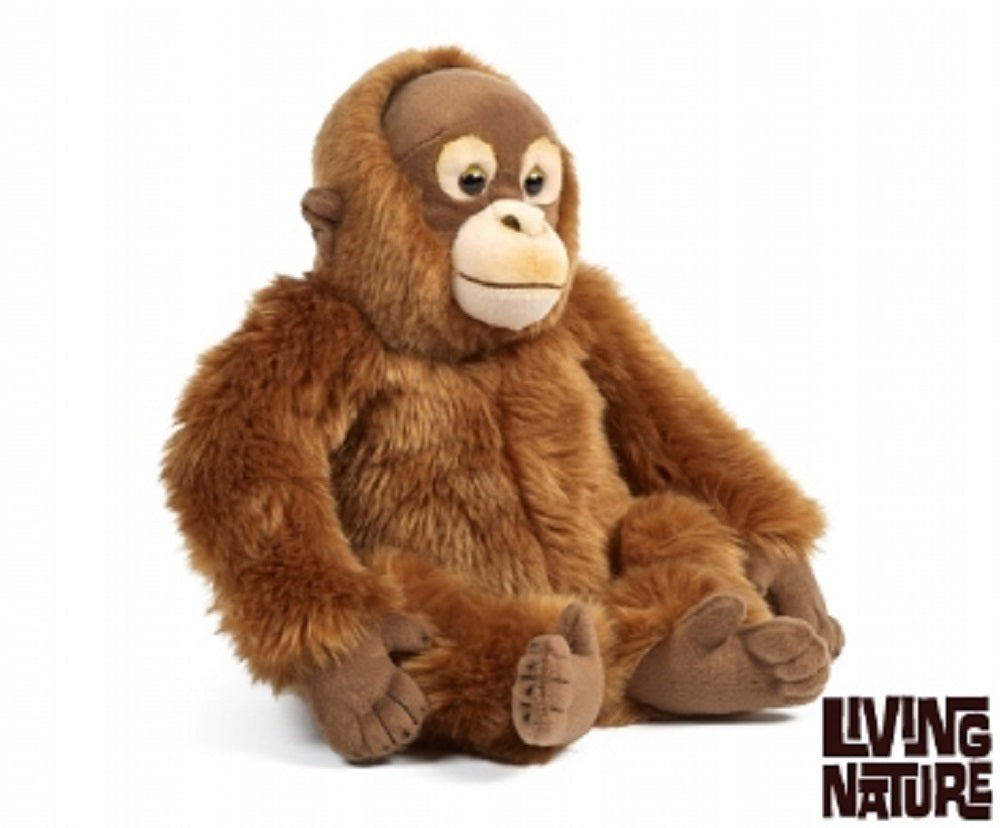 cuddly orangutan toy