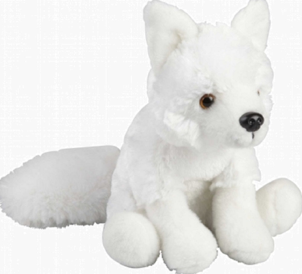 arctic wolf plush