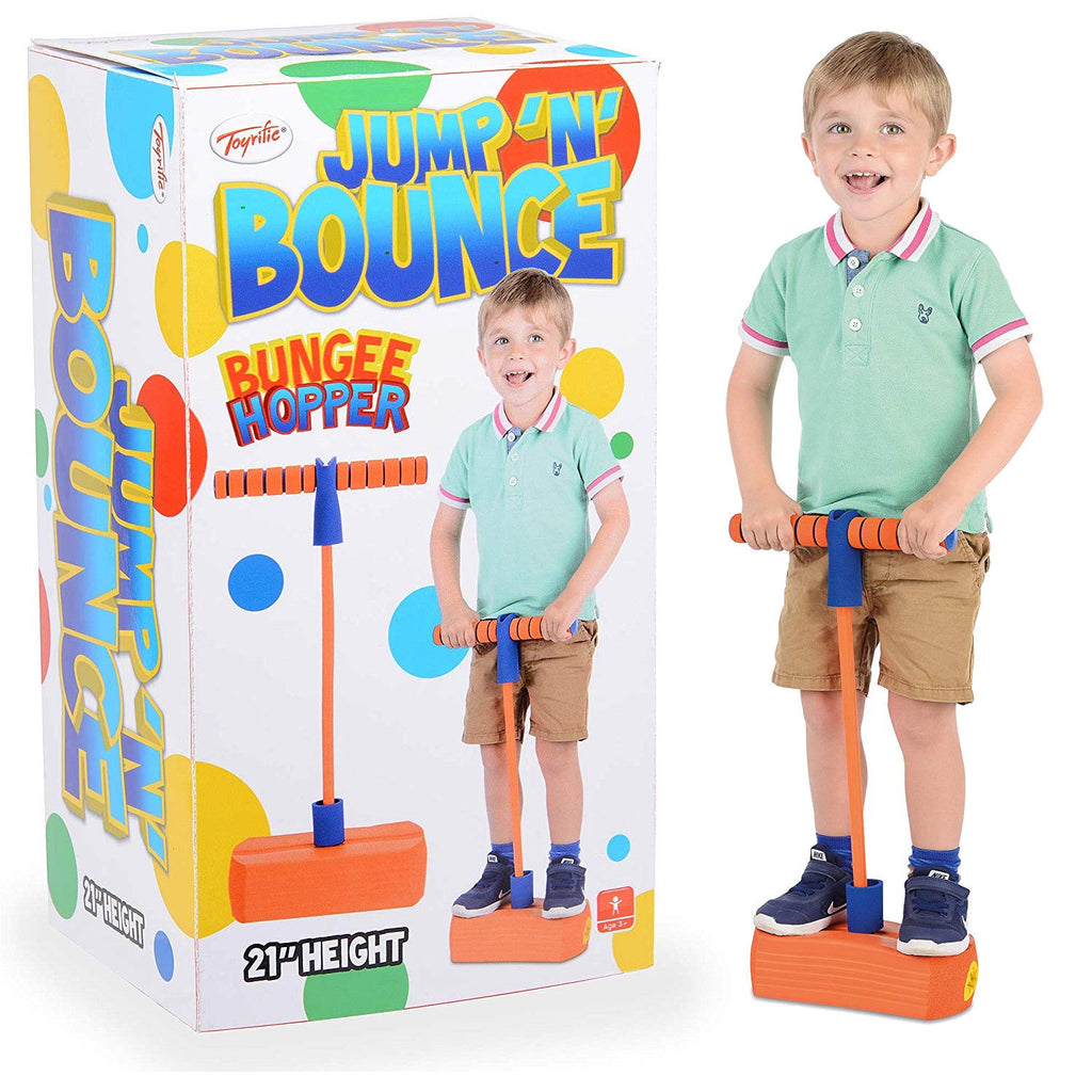 Jump 'N' Bounce Bungee Hopper