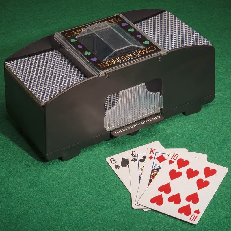 yugioh automatic card shuffler