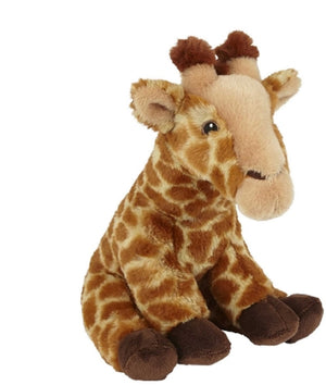 Ravensden Soft Toy Giraffe Sitting 28cm Eco Collection | Gift Giant
