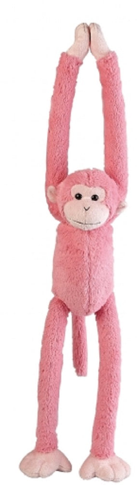 pink monkey soft toy