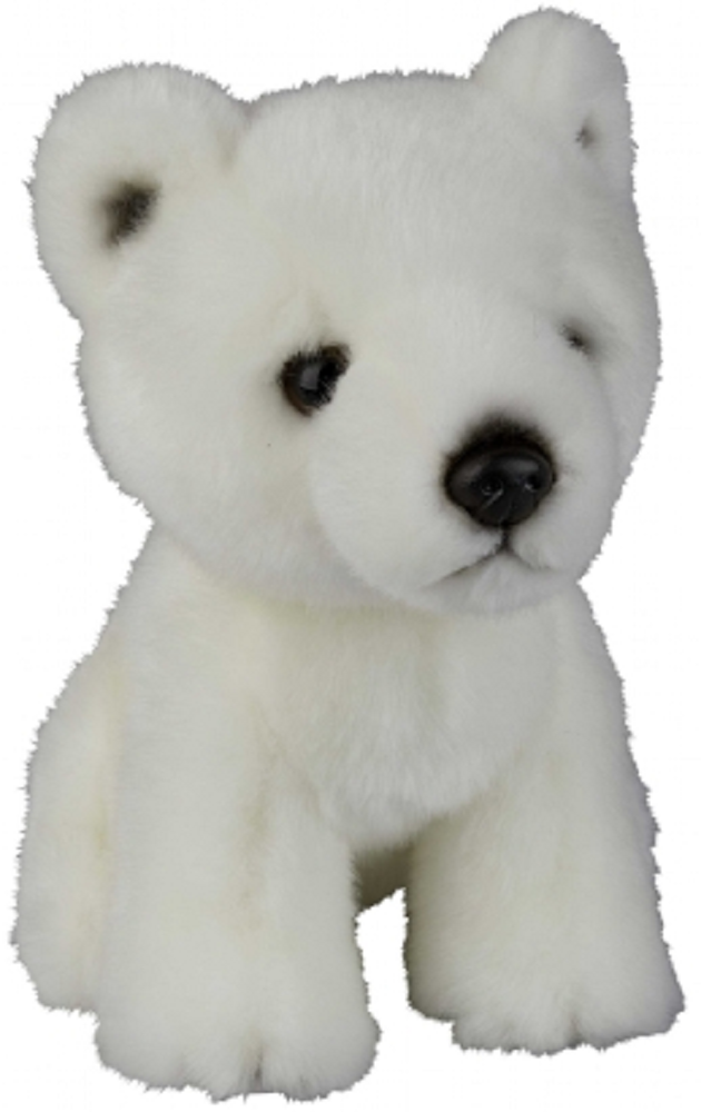 Ravensden Soft Toy Polar Bear Sitting 18cm
