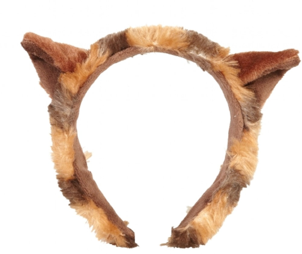 Ravensden Plush Red Panda Headband with ears | Gift Giant