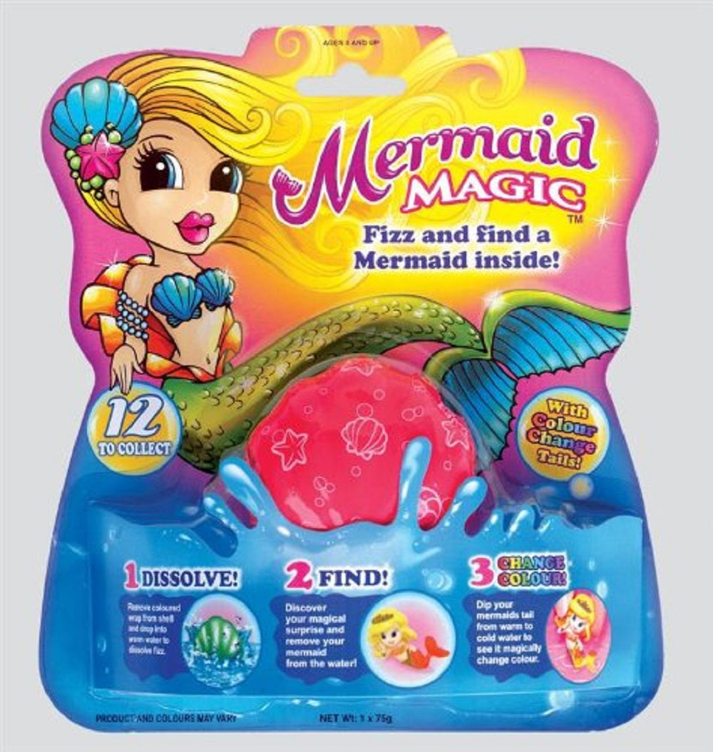 mermaid fizz surprise