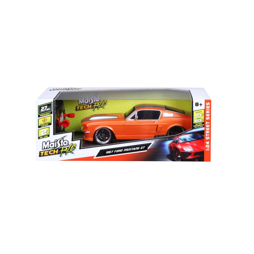 Remote Control 1967 Ford Mustang GT | Gift Giant