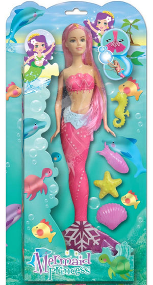 giant mermaid doll