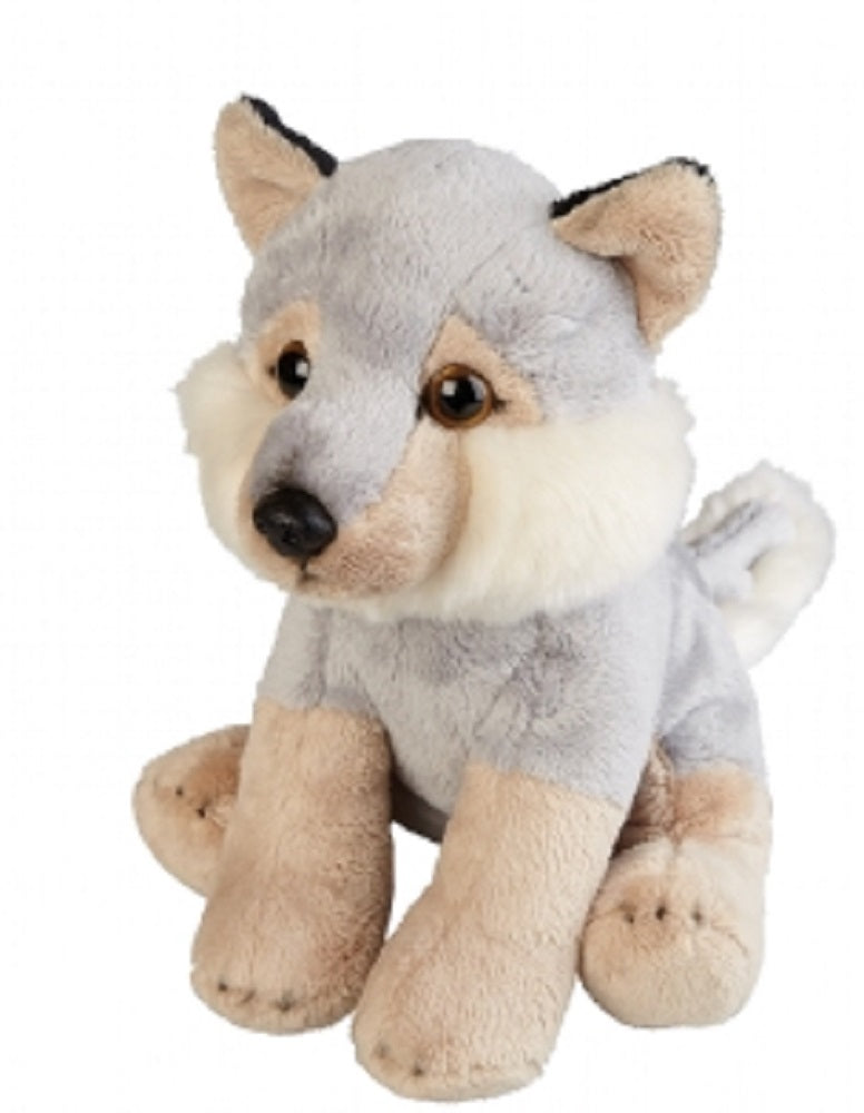 Ravensden Soft Toy Wolf Sitting 18cm | Gift Giant