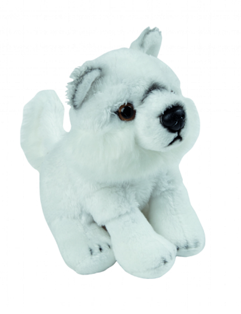 soft wolf toy