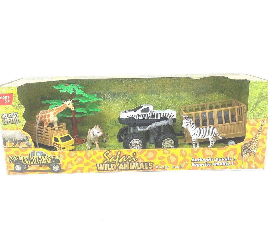 Ark Toys Safari Animals Playset | Gift Giant