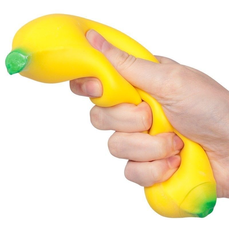 squishy stretchy banana