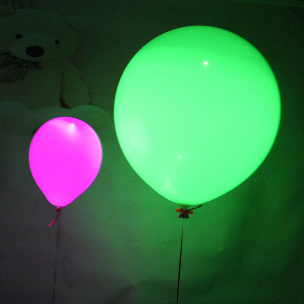 glow in the dark balloons near me