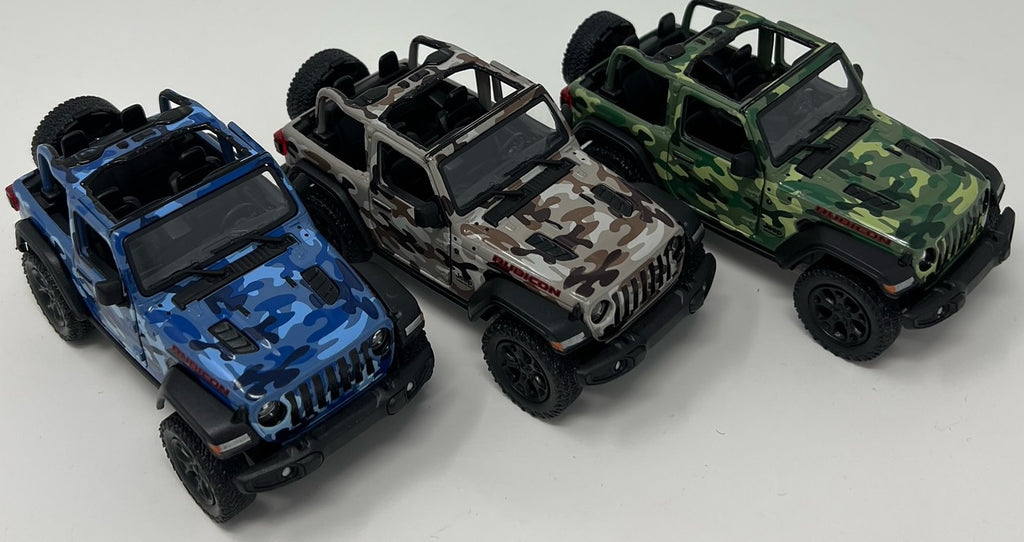2018 Jeep Wrangler Camo Toy Car | Gift Giant