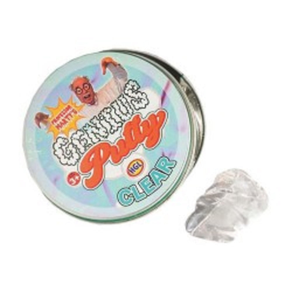 museum putty clear