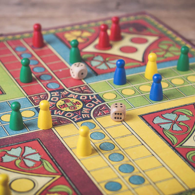 rules for ludo board game