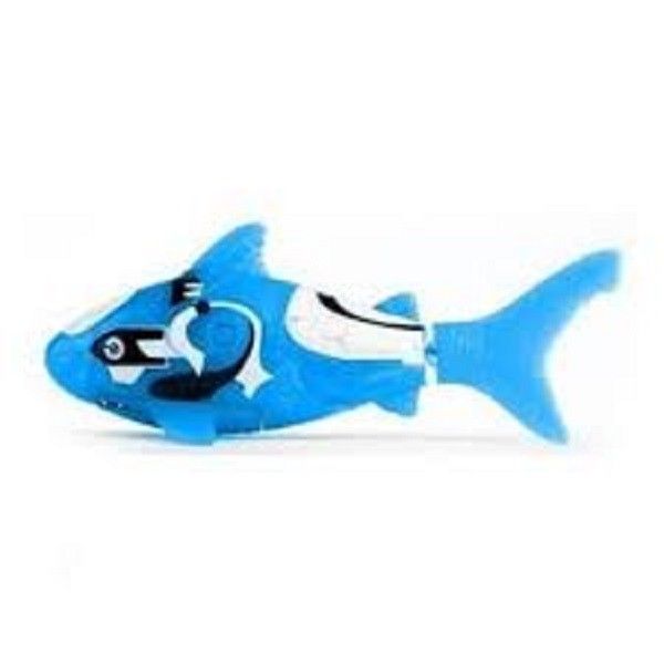 robo fish shark