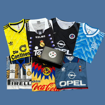 Modern Mystery Football Shirt  Best Mystery Football Shirt Box On