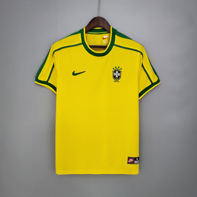 7 dollars 2002 Brazil home retro jersey,9 dollars Brazil 2019-2020