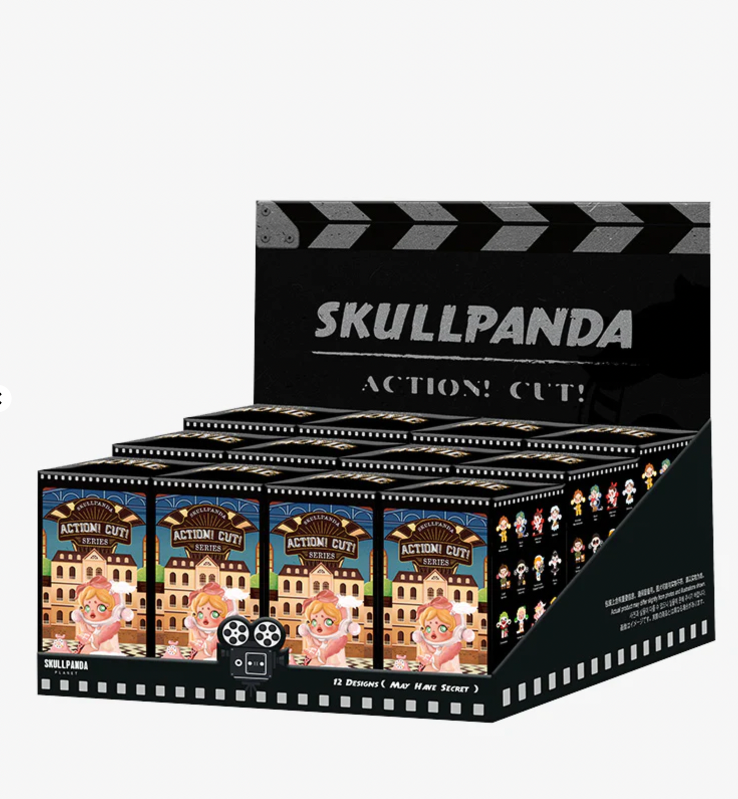 SKULLPANDA「Action！Cut！」シリーズ ノーマル12体 obxrenewiv.com