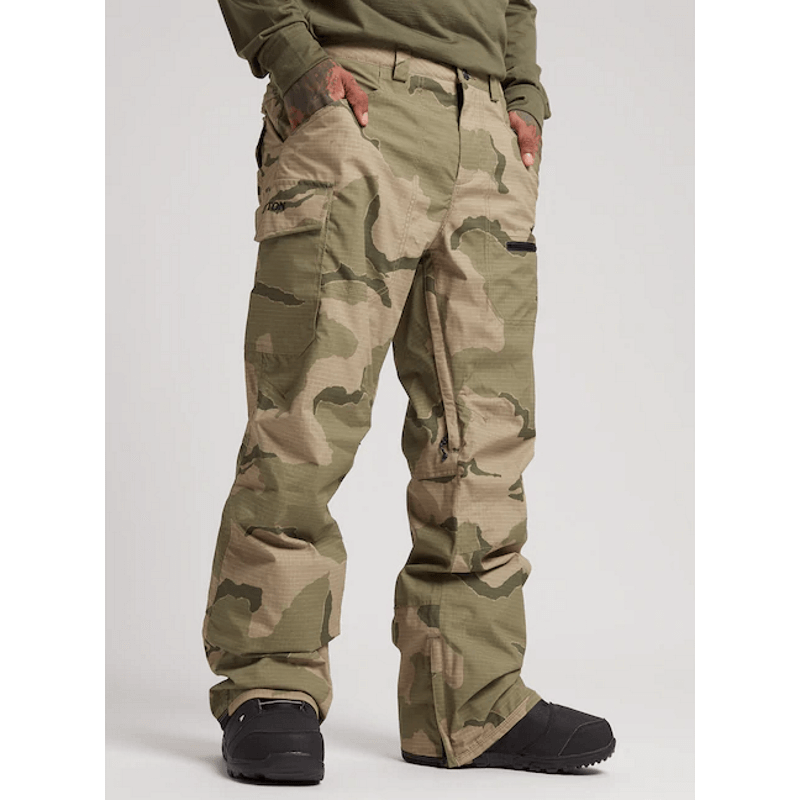 snow pants camo