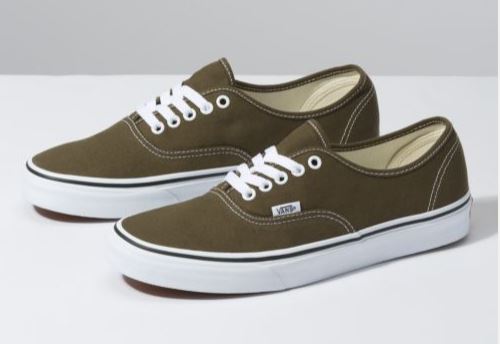 vans authentic beech