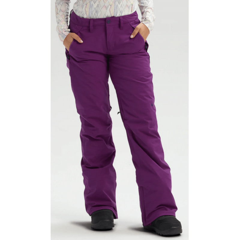 purple cargo pants womens