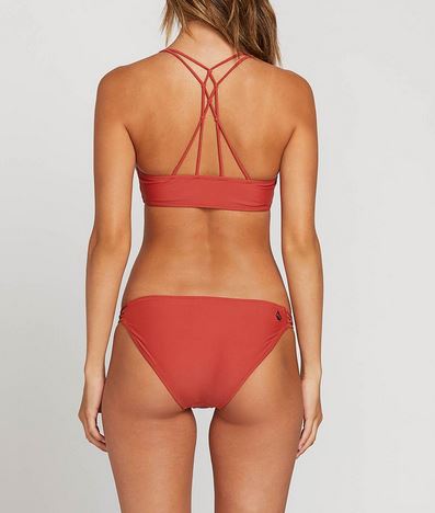 womens red bikini bottoms