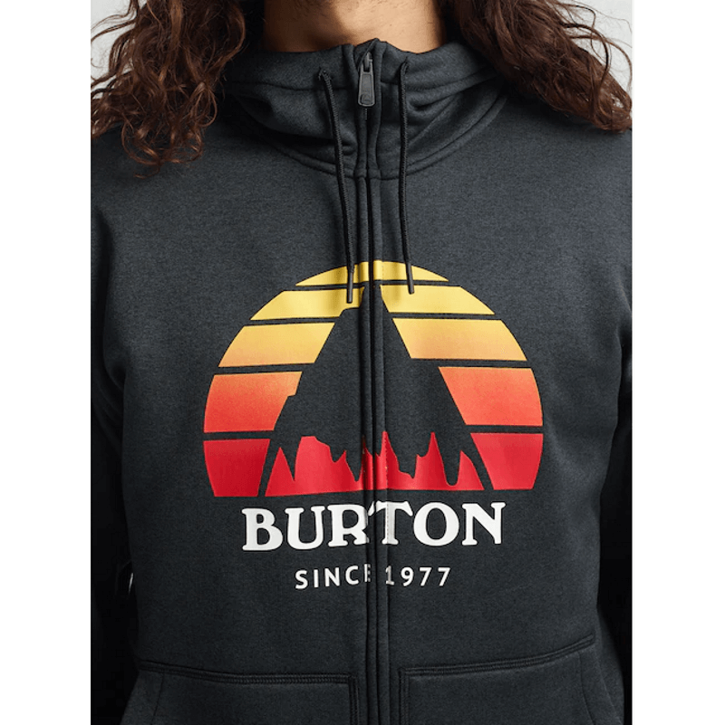 burton oak full zip