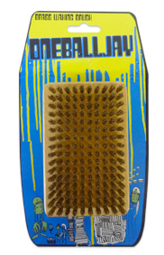 snowboard wax brush