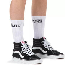 Vans Mens Classic Crew White Socks 3 