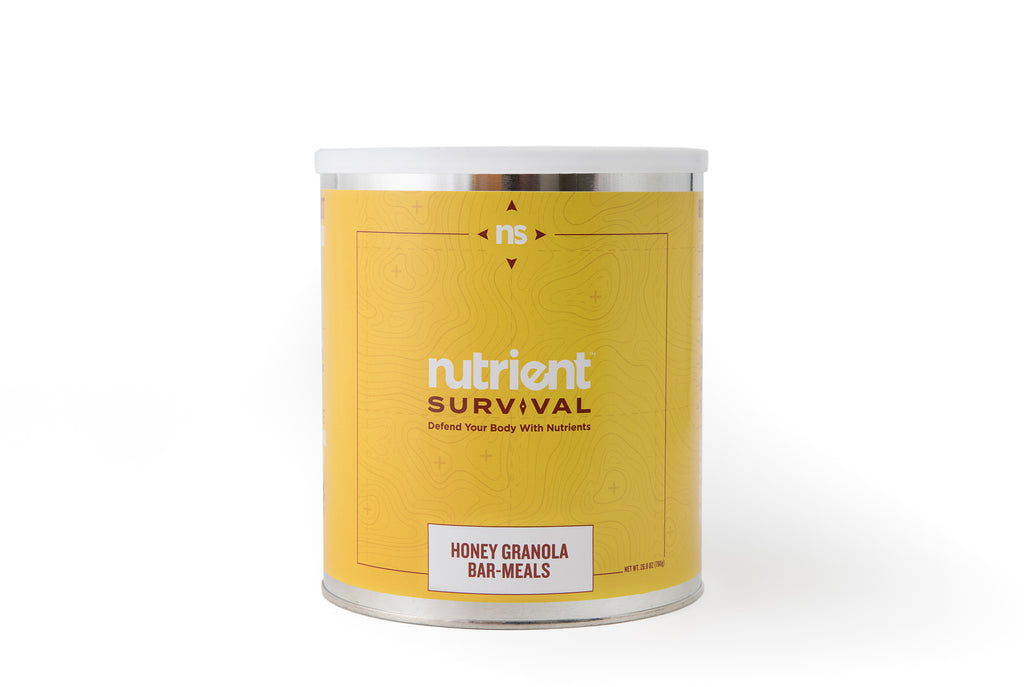 Nutrient Survival Honey Granola Bars-Meals