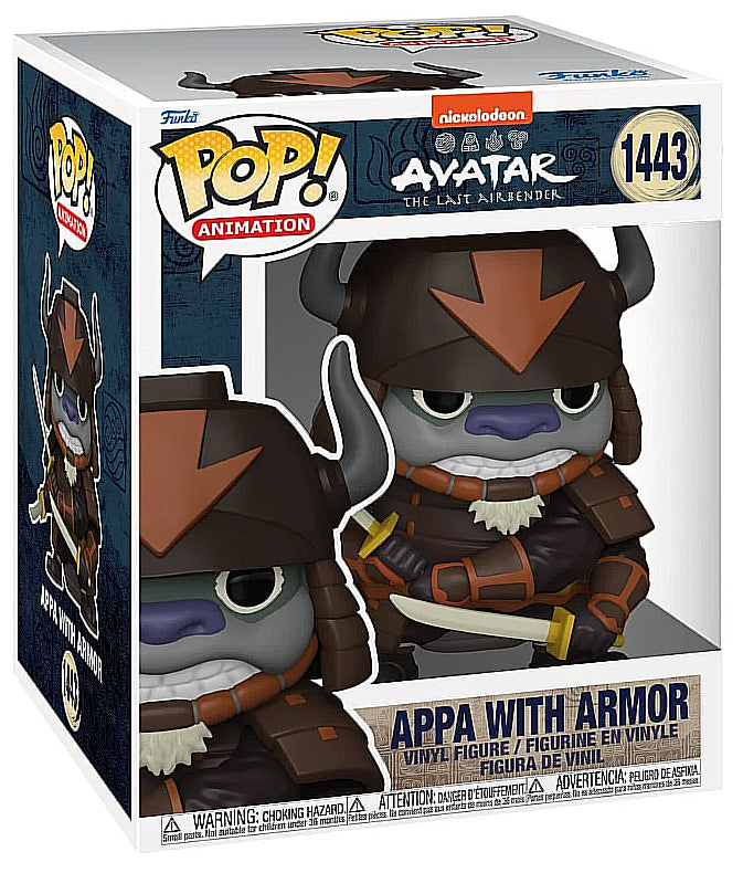 Funko POP! Animation: Avatar The Last Airbender - Appa with Armor [6-Inch] #1443