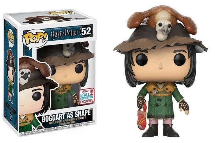 Funko POP! Harry Potter: Boggart As Snape (2017 Fall Convention)(Damaged Box) #52