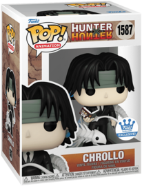 Funko POP! Animation: Hunter X Hunter - Chrollo (Funko)(Damaged Box) #1587