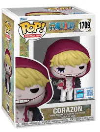 Funko POP! Animation: One Piece - Corazon (2024 NYCC)(Damaged Box) [A] #1709