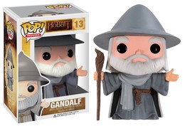 Funko POP! Movies: The Hobbit - Gandalf (Damaged Box) #13