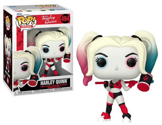 Funko POP! Heroes: Harley Quinn #494